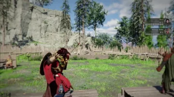 تعديلات جديدة في Crimson Desert تسهل مهمة اللاعبين داخل لعبة الرماية المصغرة